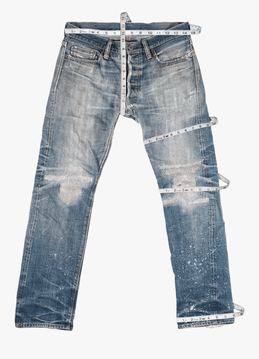 Clip Art Self Edge Is - Full Denim Jeans Hd, Transparent Clipart