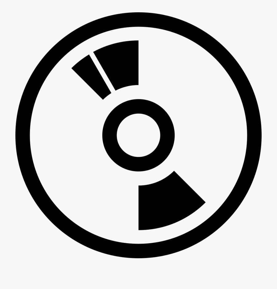 Compact Disc Comments - Disc Icon Png, Transparent Clipart