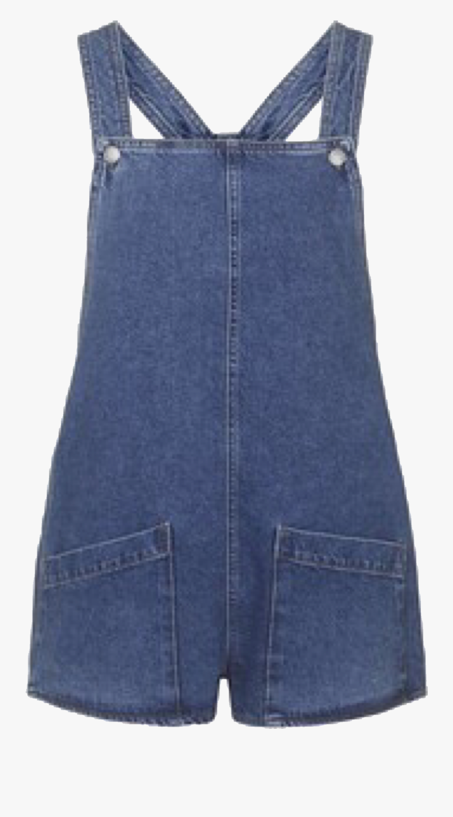 Png Denim Overalls Clothes Moodboard Blue Sticker Outfi - Overalls Png, Transparent Clipart