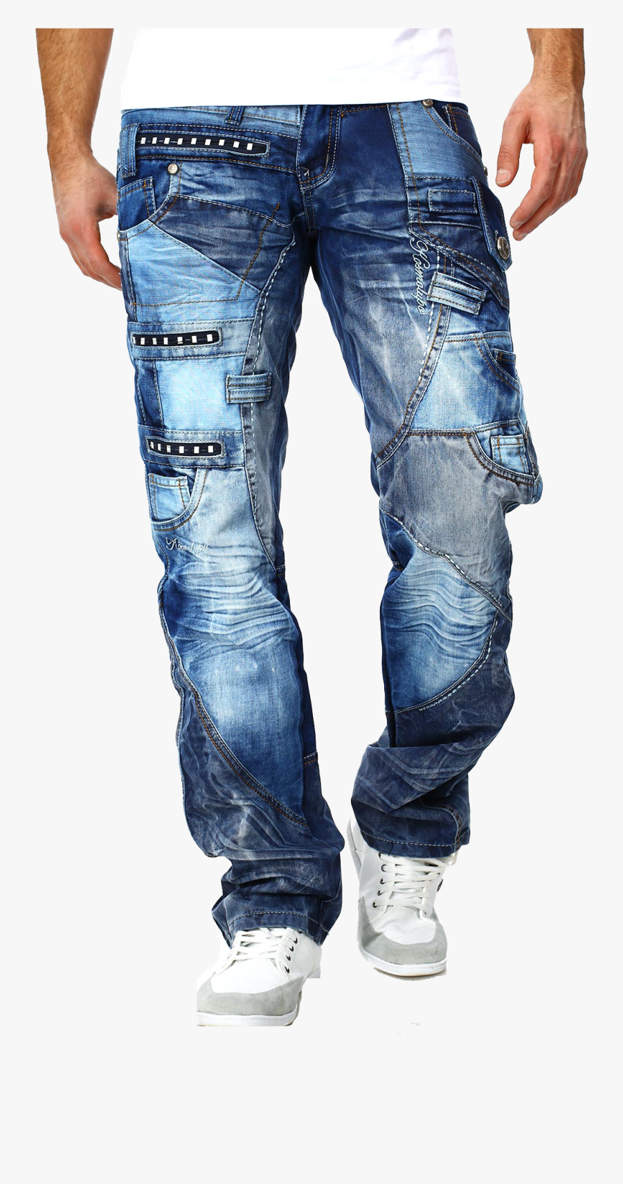 People Clipart Jeans For - Pocket, Transparent Clipart