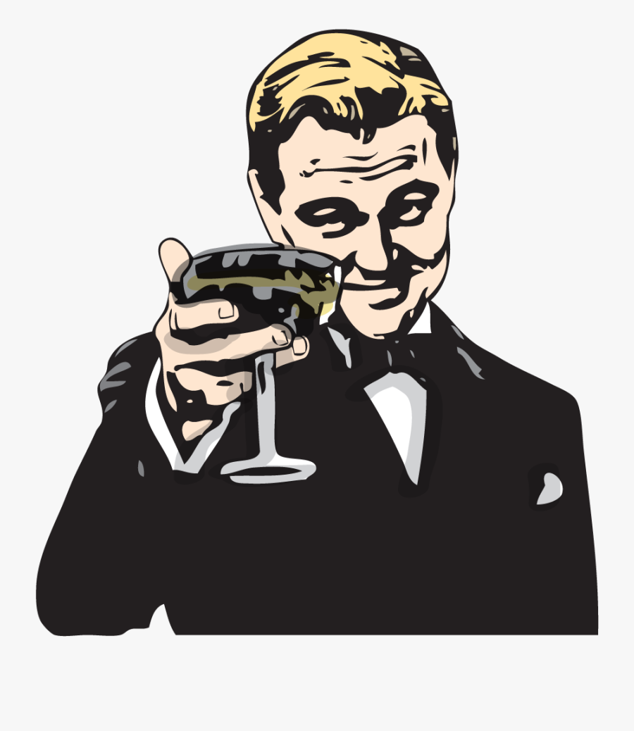 Transparent Flapper Clipart - Great Gatsby Pop Art, Transparent Clipart