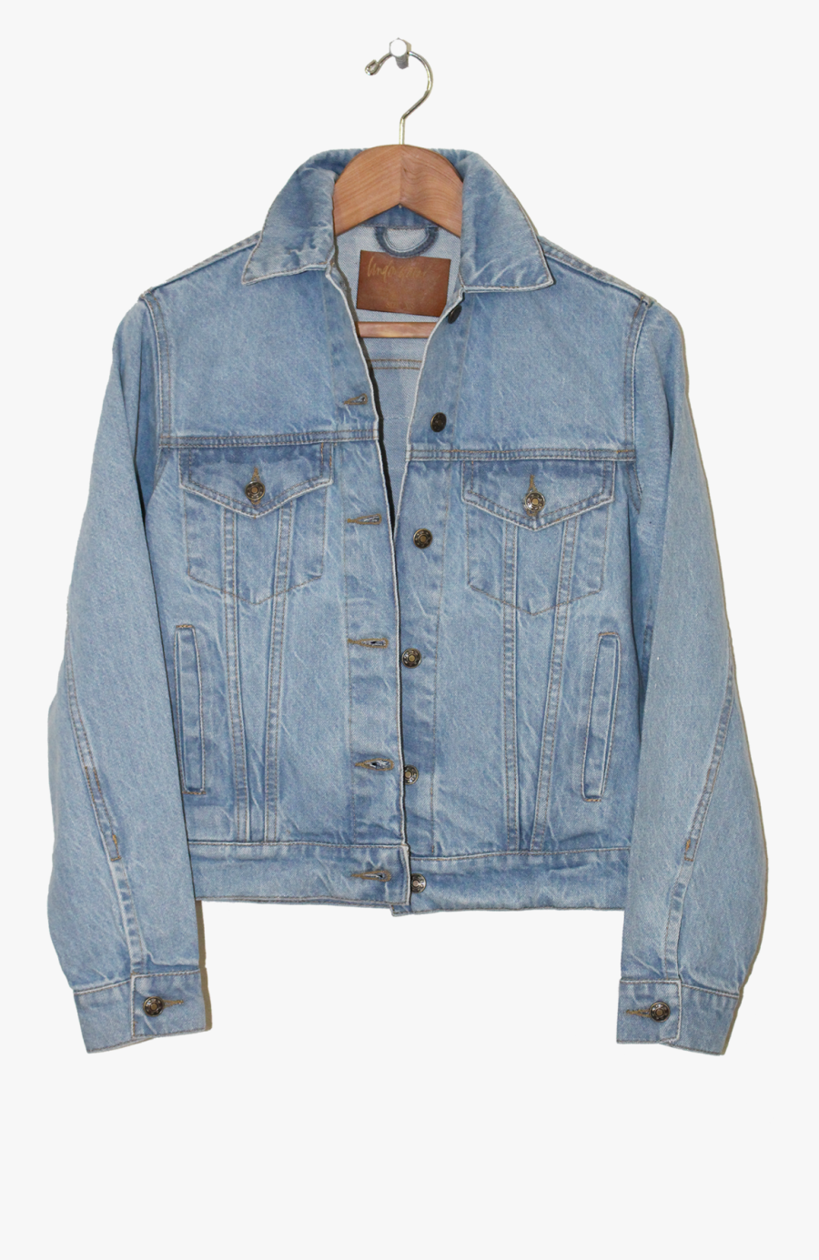 Taking Care Of Business - Transparent Jean Jacket Png, Transparent Clipart