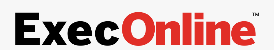 Execonline Logo, Transparent Clipart