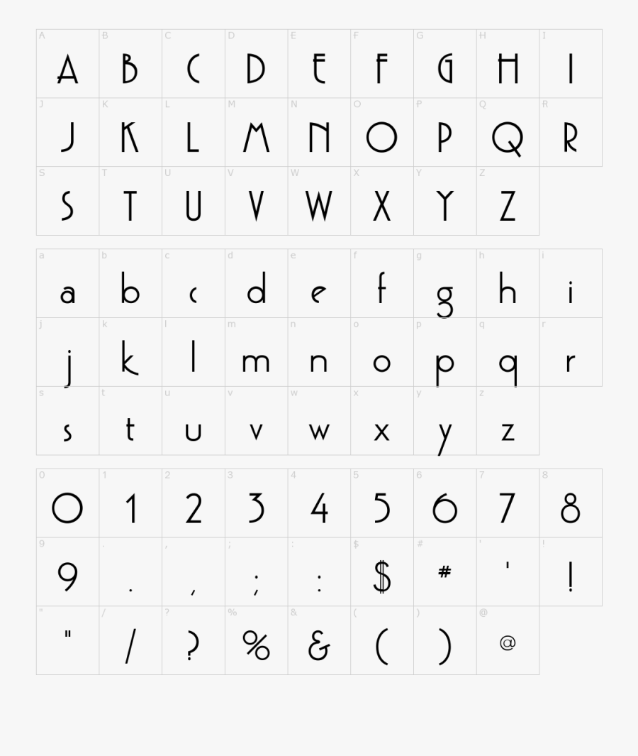 Clip Art Great Gatsby Font Generator - English Essay Font, Transparent Clipart