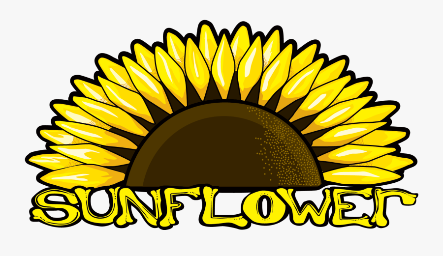 Sunflower, Transparent Clipart
