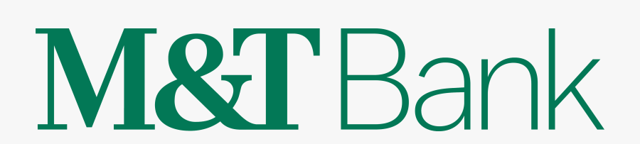 M&t Bank Logo Png, Transparent Clipart
