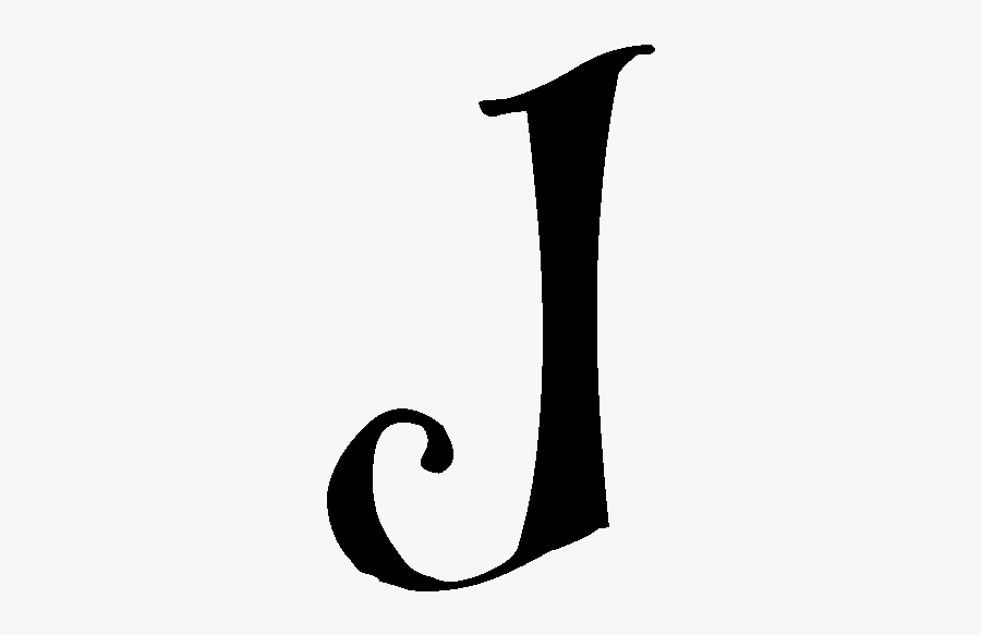 Jinitial - J Name Logo Png, Transparent Clipart
