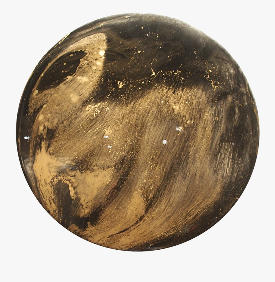 Great Gatsby Circular Resin Art , Png Download - Clam, Transparent Clipart