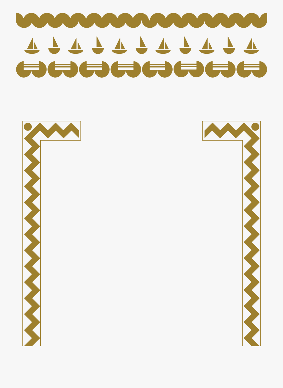 Great Border Png - Great Gatsby Silhouettes Png, Transparent Clipart