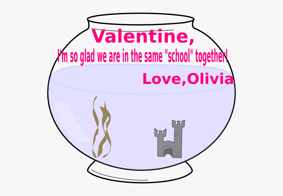 Fish Bowl Clip Art, Transparent Clipart