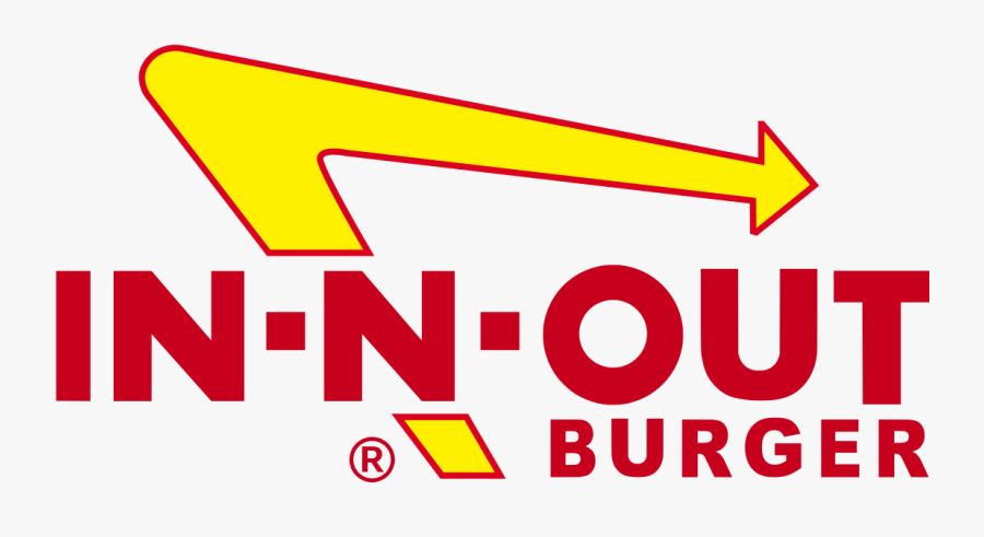 Clip Art In N Out Burger - N Out Burger Logo, Transparent Clipart