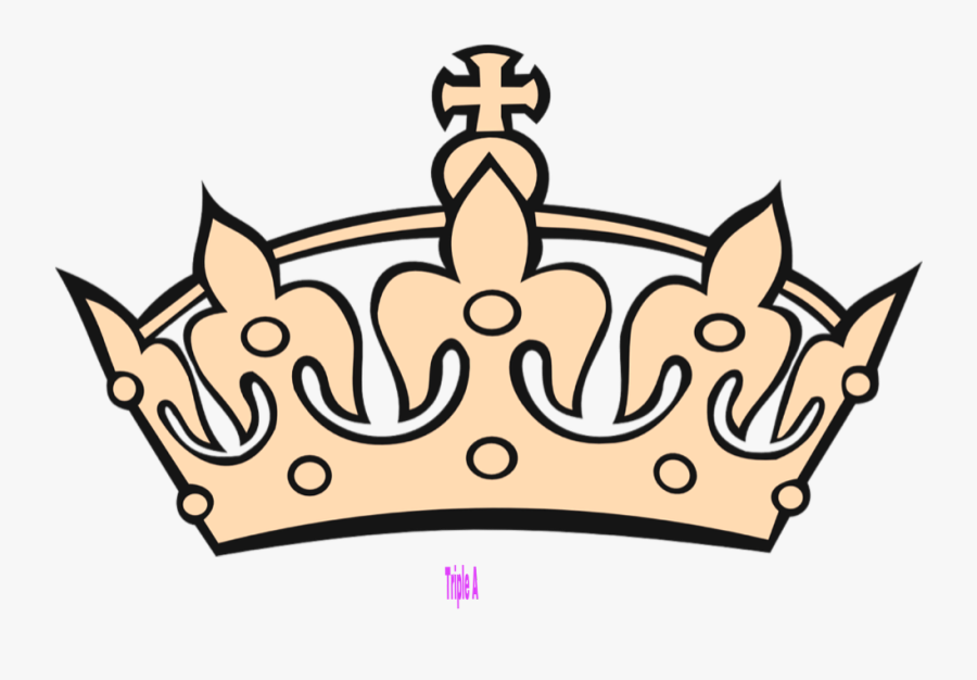 Cartoon Transparent Background Crown, Transparent Clipart