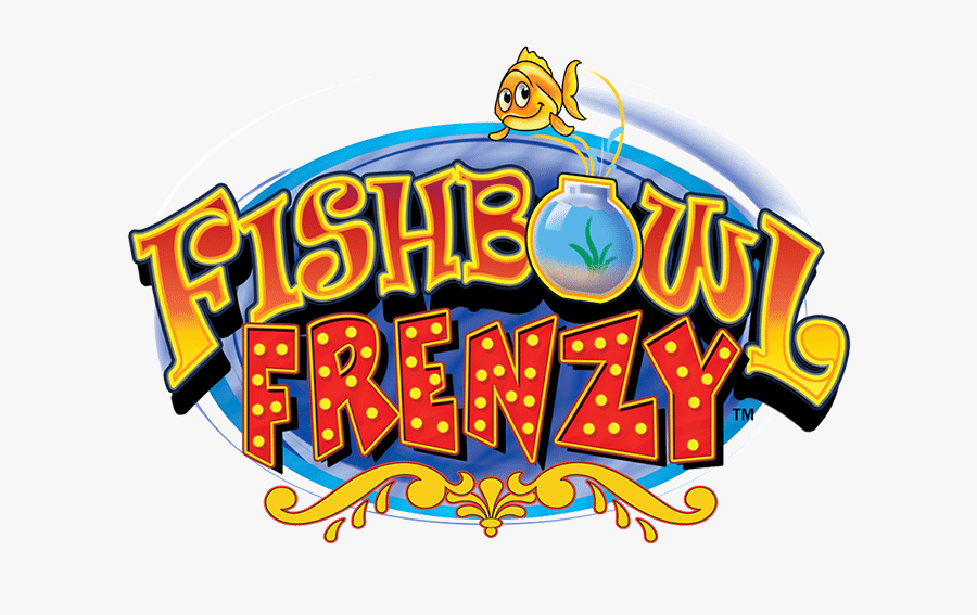 Fish Bowl Carnival Game Sign, Transparent Clipart