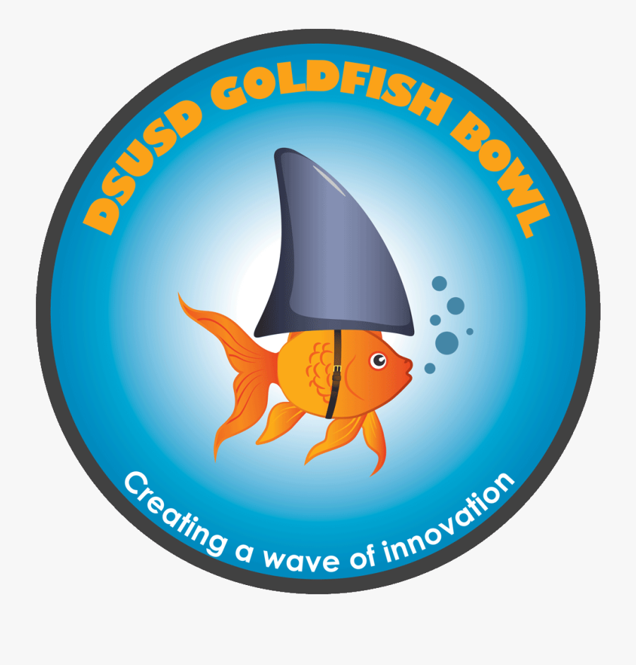 Their Opportunity To Pitch Their Innovative Ideas For - Goldfish As Shark Poster, Transparent Clipart
