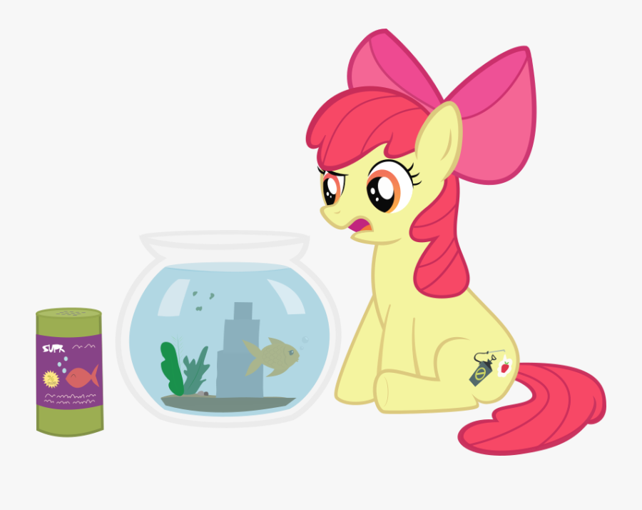 Mlp Fish Bowl, Transparent Clipart