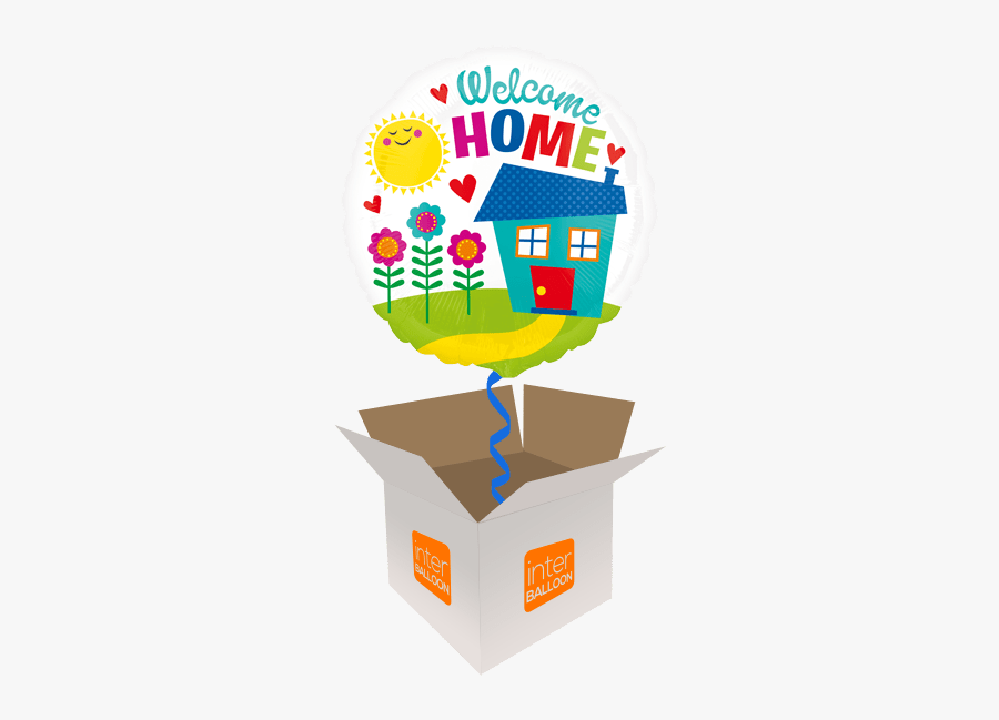 Welcome Home Sunshine House - Welcome Home Foil Balloon, Transparent Clipart