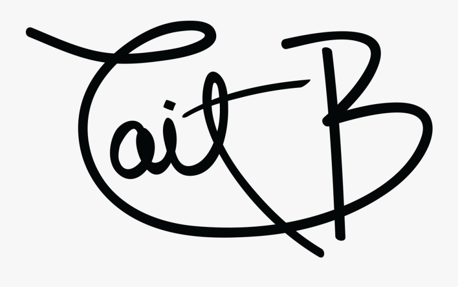 Caitlin Buser - Line Art, Transparent Clipart
