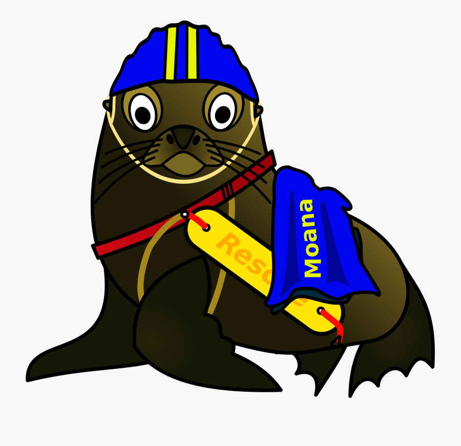 Surf Life Saving Seal - Surf Life Saving Clip Art, Transparent Clipart