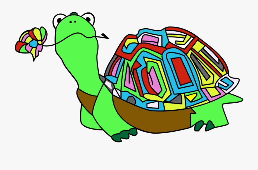 Turtle Clipart Month - White Rose Senior Center, Transparent Clipart