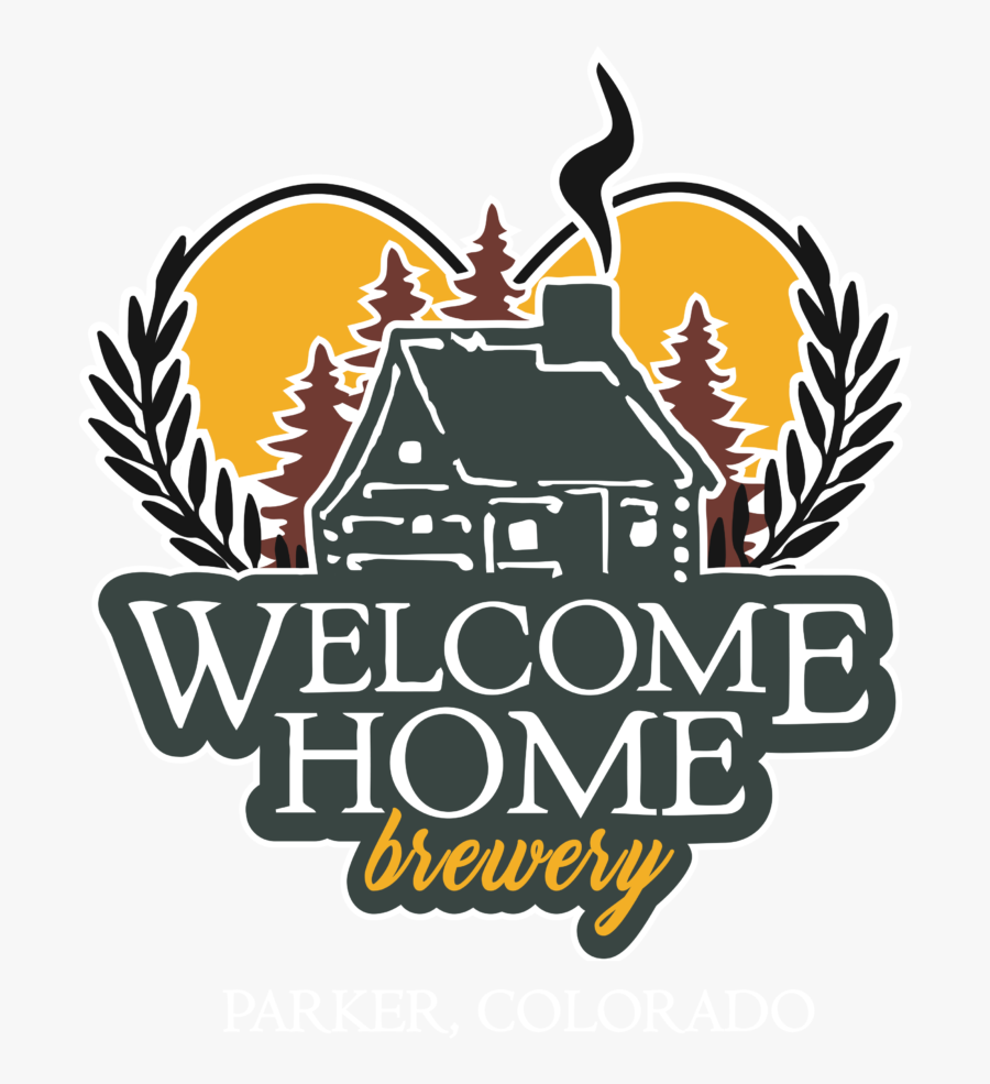 Welcome Home Brewery Logo - Illustration, Transparent Clipart