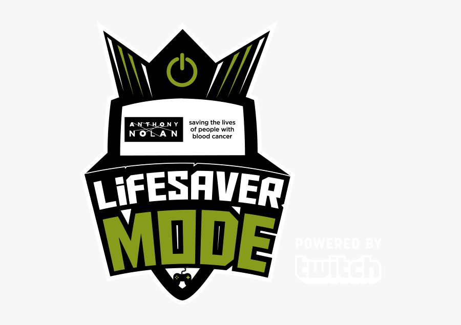 Anthony Nolan Lifesaver Mode - Anthony Nolan Life Saver Mode, Transparent Clipart