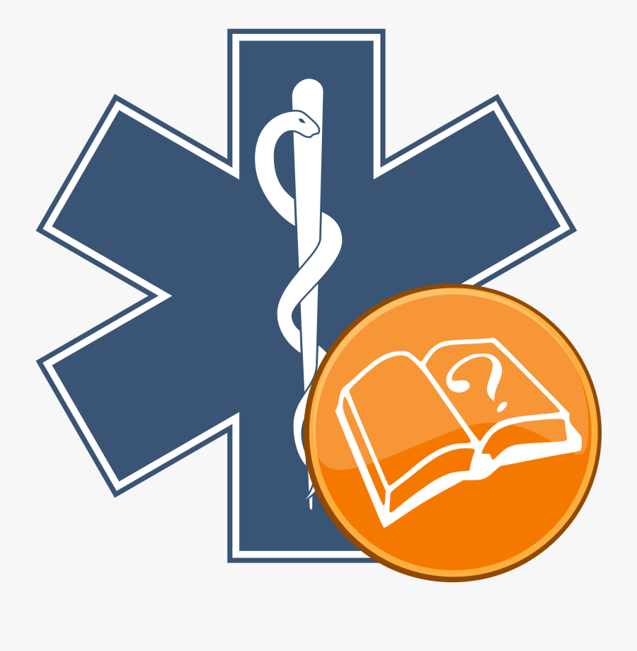 Ems Star Of Life Clipart , Png Download - Star Of Life Svg, Transparent Clipart