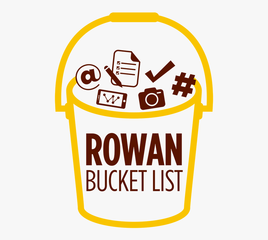 Rowan Bucket List Logo, Transparent Clipart