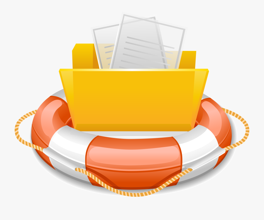 Reddingsboei Cartoon, Transparent Clipart