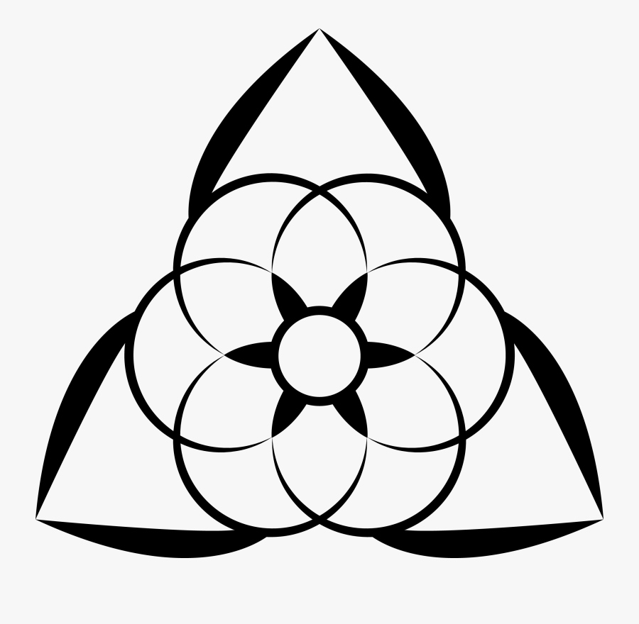 Alchemy Drawing Black Magic - Universal Symbol For Patience, Transparent Clipart