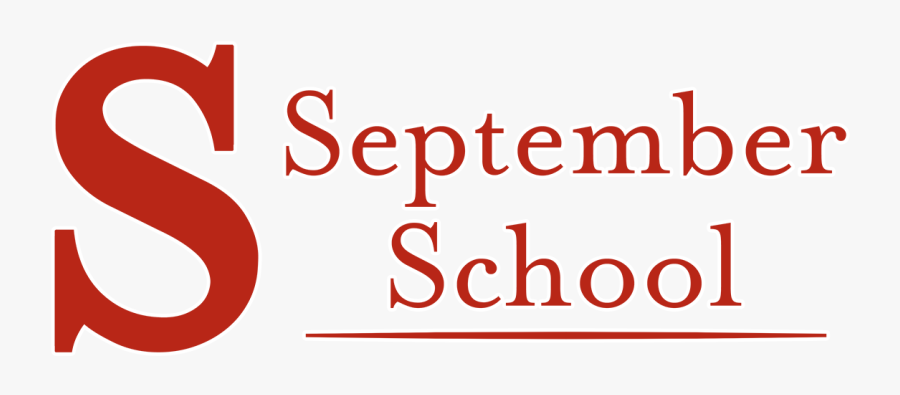 Clip Art September Images - September School, Transparent Clipart