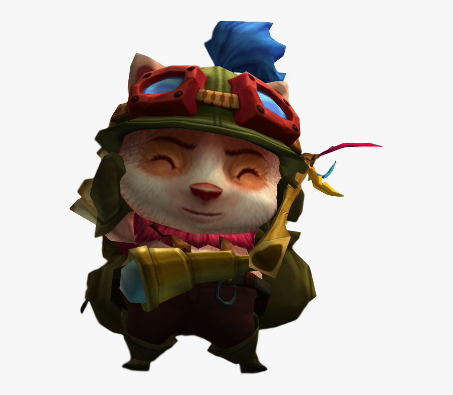 League Of Legends Teemo Clipart , Png Download - League Of Legends Teemo Png, Transparent Clipart