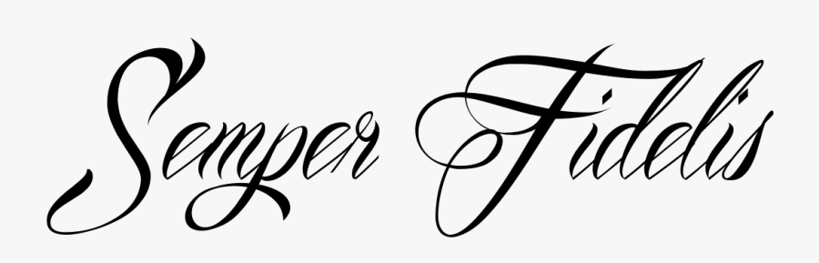 Clip Art Cute Tattoo Ideas - My Brother's Keeper Font, Transparent Clipart