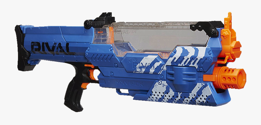 Nemesis Mxvii 10k Nerf Rival Nemesis Mxvii 10k - Nerf Rival Nemesis Png, Transparent Clipart