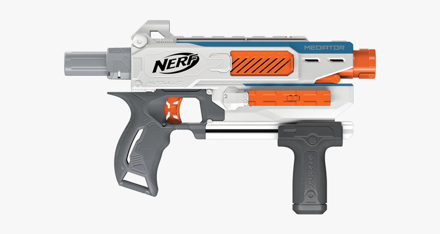 Nerf N Strike Modulus Ecs 10 Blaster Nerf Modulus Recon - New Modulus Nerf Gun, Transparent Clipart