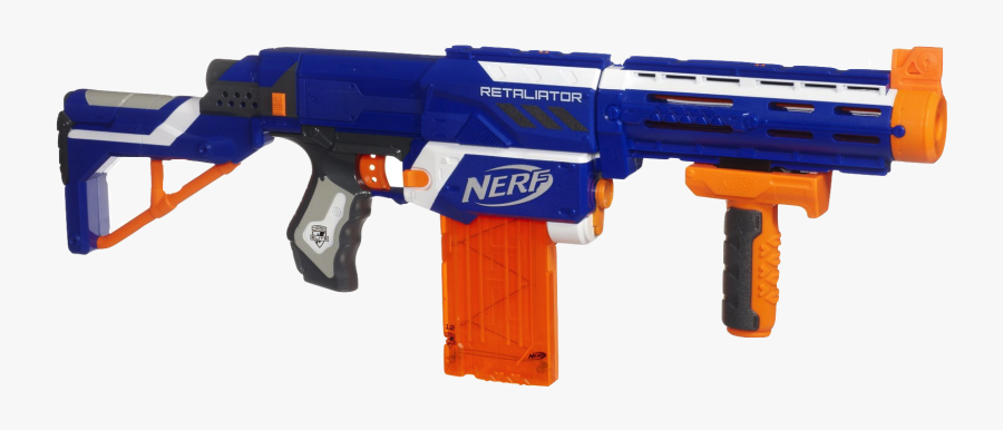 Nerf N-strike Elite Amazon - Transparent Nerf Gun Png, Transparent Clipart