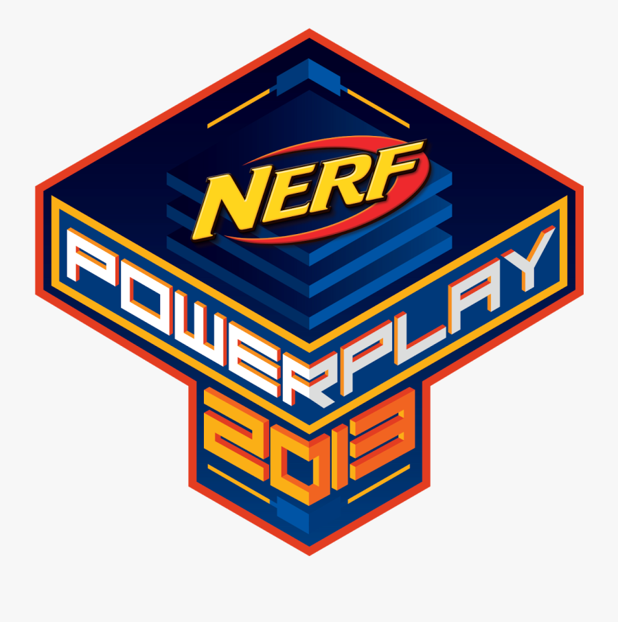 Nerf Powerplay Logo - Nerf, Transparent Clipart