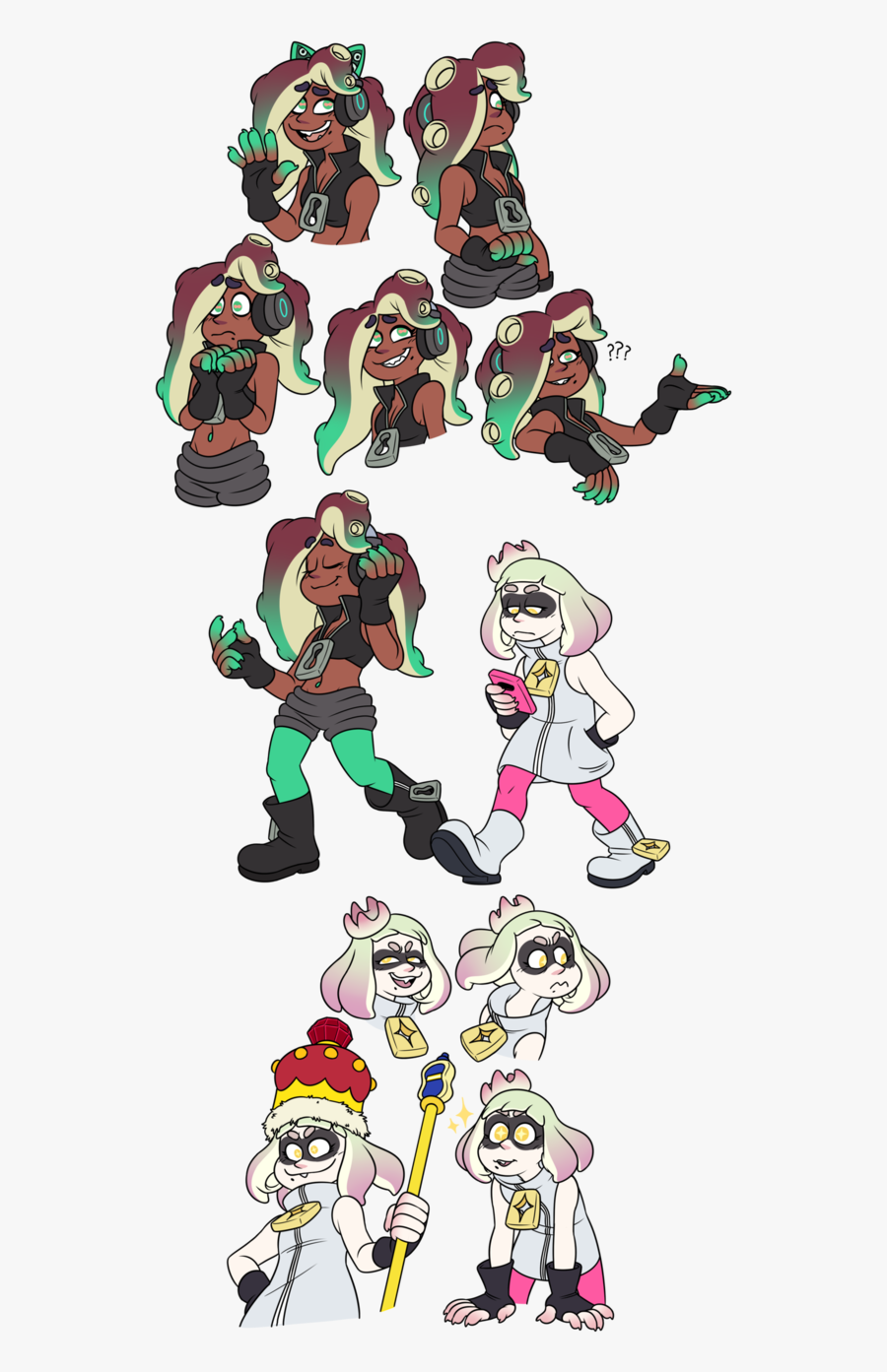 Cat Clipart Rip N - Splatoon Homestuck, Transparent Clipart