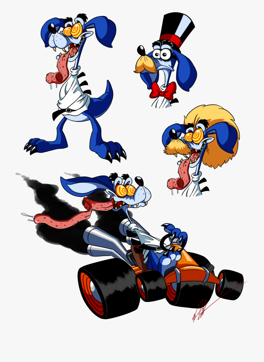 Let "er Rip - Cartoon, Transparent Clipart