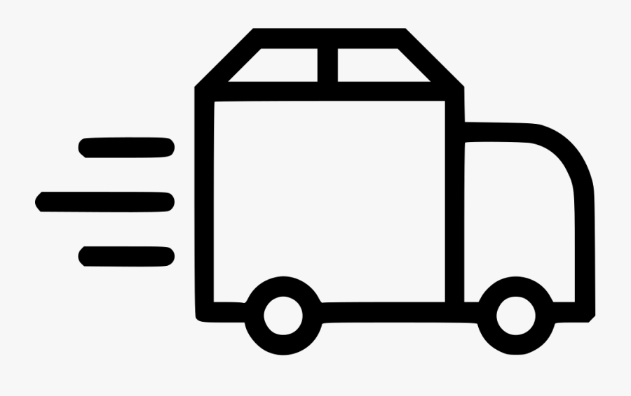 Truck Delivery Shipping Package - Shipping Icon Png, Transparent Clipart