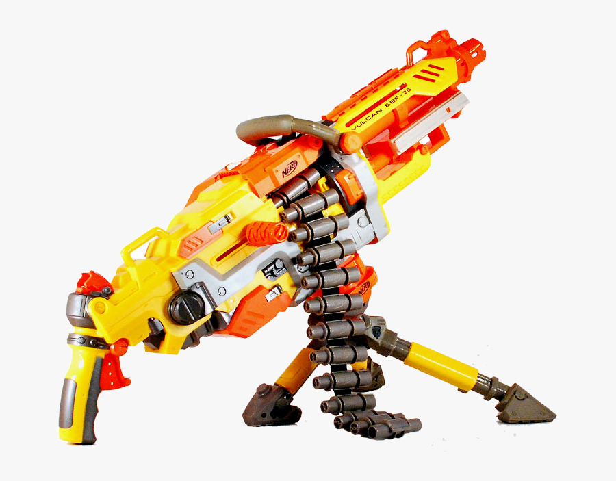 Nerf Guns Clipart - Nerf Vulcan Ebf 25, Transparent Clipart