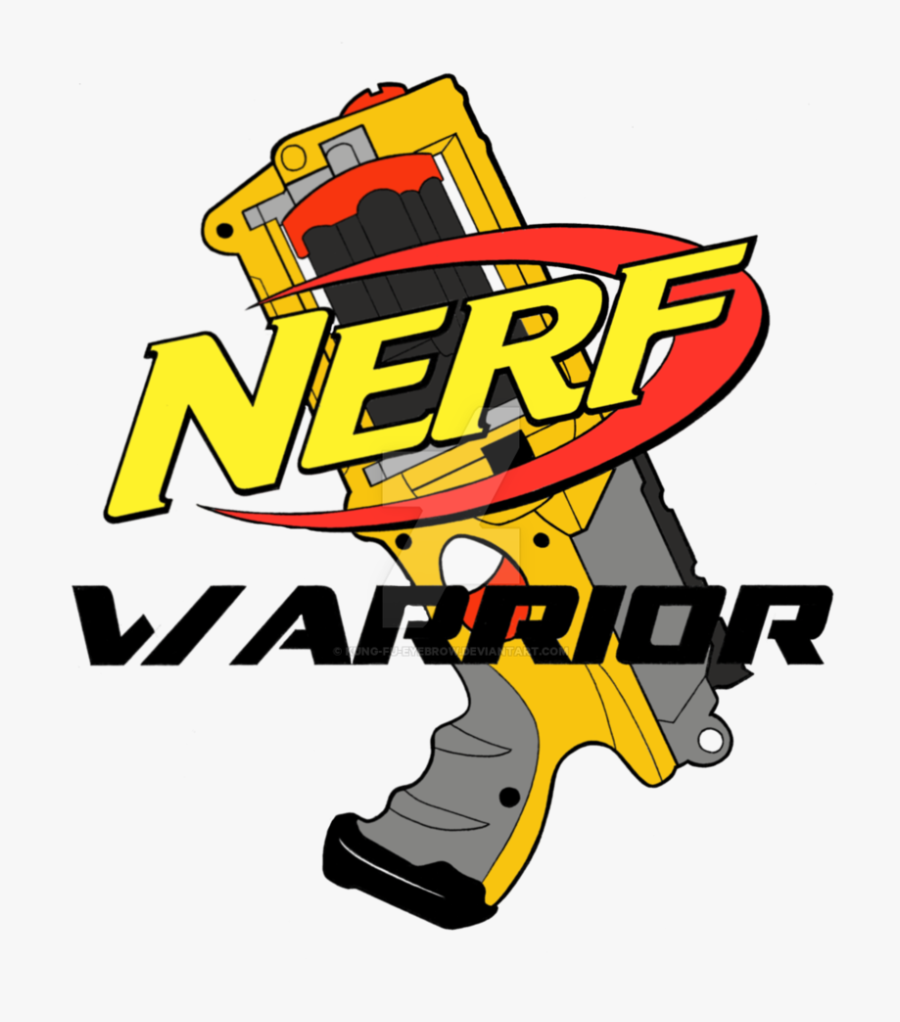 Nerf Warrior By Kung Fu Eyebrow, Transparent Clipart