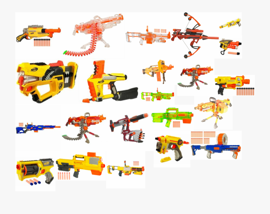 Nerf Guns Uk - Nerf N Strike, Transparent Clipart