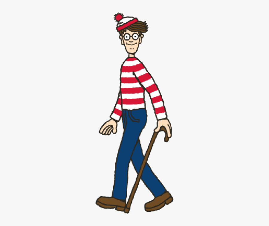 Where's Waldo, Transparent Clipart
