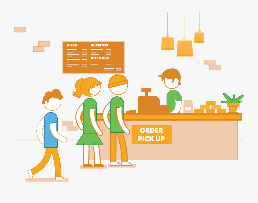 Your Order Will Be Ready When You Arrive - Food Restaurant Ready For Online Ordering Graphics, Transparent Clipart