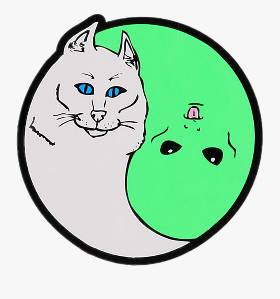 Cat Clipart Rip N - Lord Nermal And Alien, Transparent Clipart