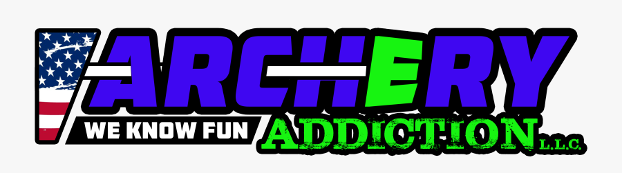 Archery Addiction, Transparent Clipart