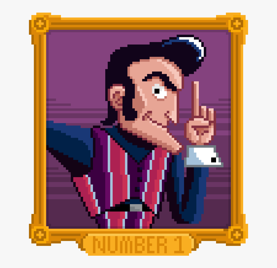 Rip Stefan Karl Stefansson The Man Who Is Truly Number - Stefan Karl Pixel Art, Transparent Clipart