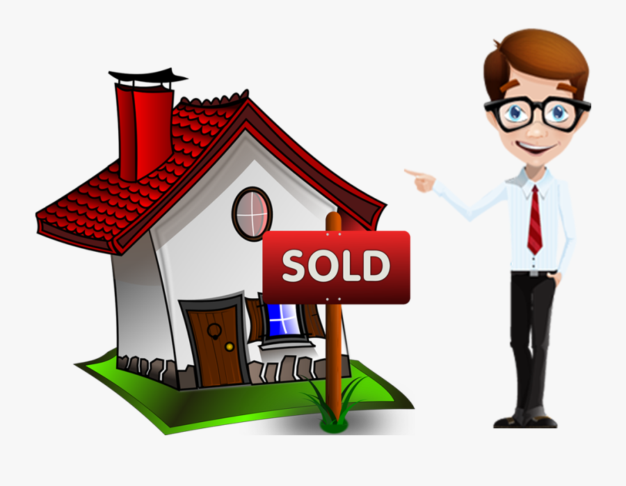 Contact Us About The Property You Wish To Sell Fast - House Sold Clip Art, Transparent Clipart