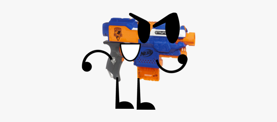 Object Show Nerf Gun, Transparent Clipart
