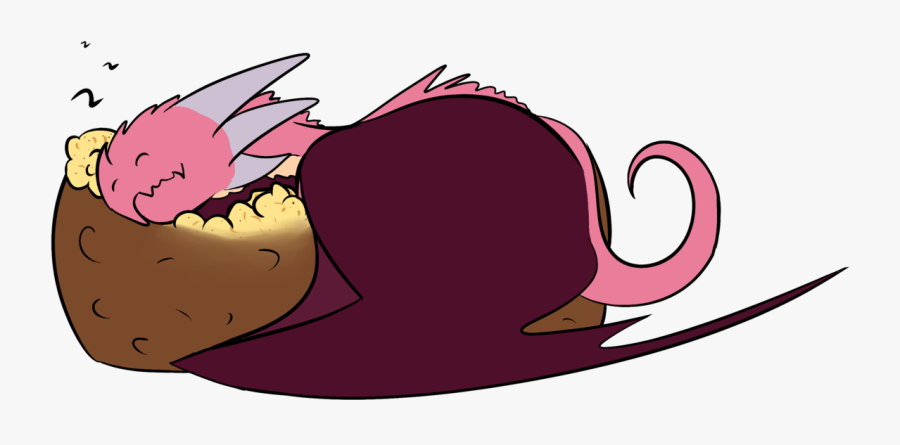 Baked Potato Beds Are The Best Beds - Illustration, Transparent Clipart